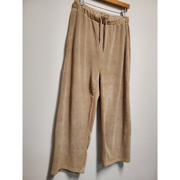 Brixton Dazed Crop Pant in Beige Size XL - Picture 4 of 7